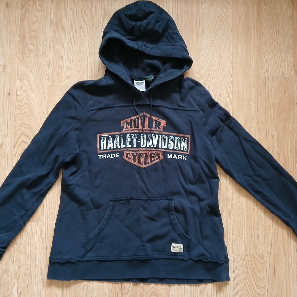 Harley-Davidson Navy Blue Sweatshirt